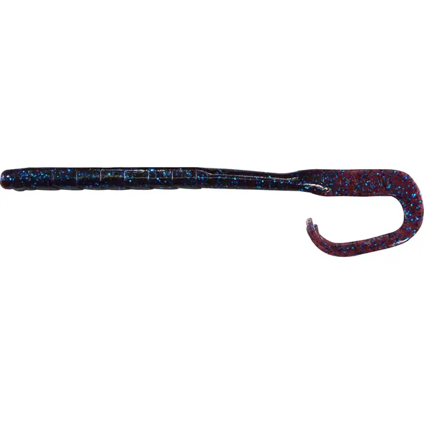 Googan Baits 10" Mondo Worm 8pk - Plum