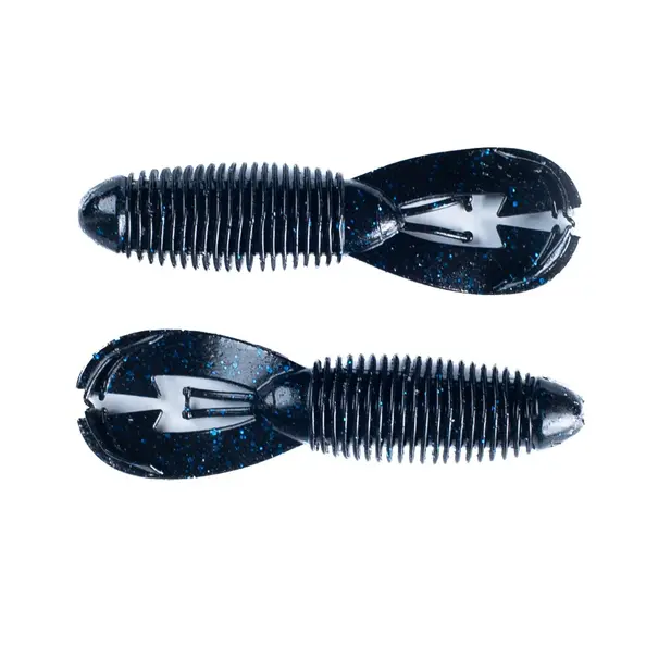 Googan Baits Nuke Punch 7pk - Black Blue Flake