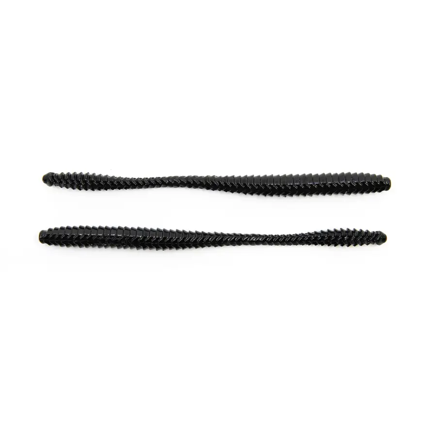 Googan Baits Pinner Worm 5.5" - Black