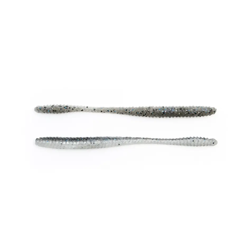 Googan Baits Pinner Worm 5.5" - Murky Minnow