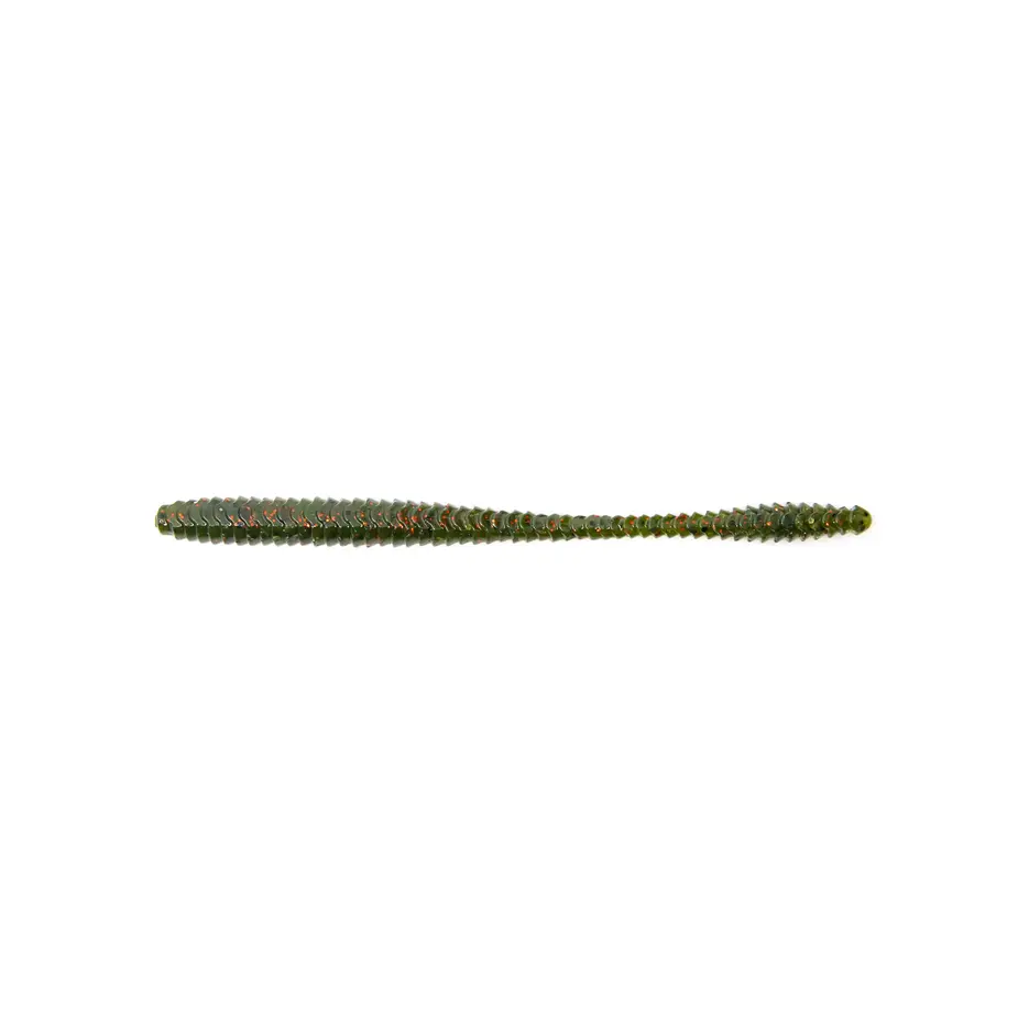 Googan Baits Pinner Worm 5.5" - Watermelon Red...