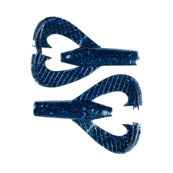Googan Baits Rattlin' Chunk 7pk - Black Blue Flake