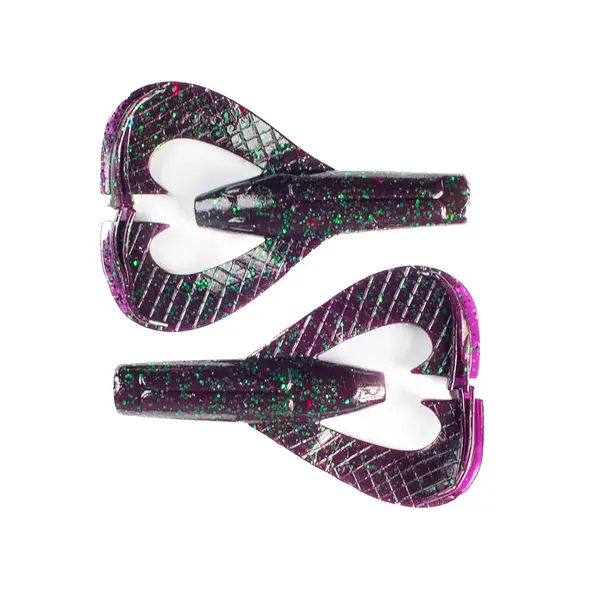 Googan Baits Rattlin' Chunk 7pk - Junebug