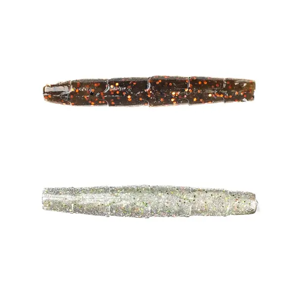 Googan Baits 2.75" Rattlin' Ned 8pk - Dirty Rice