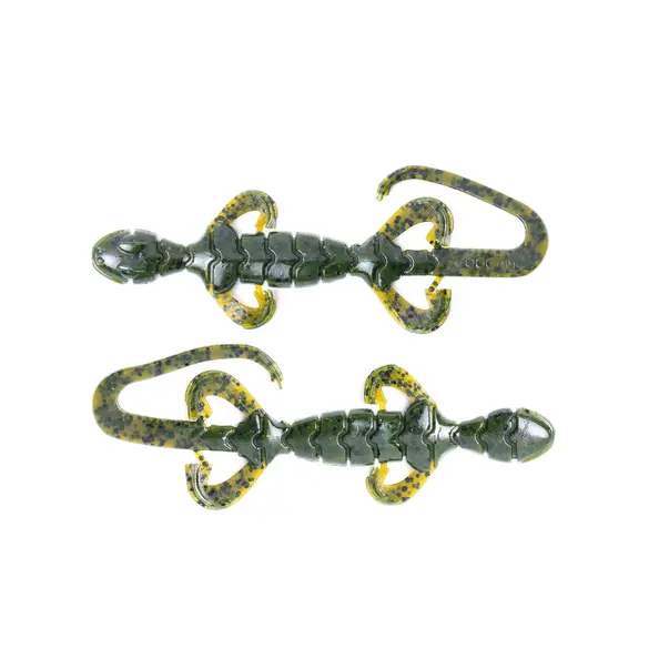 Googan Baits 7" Slizzard 7pk- Green Pumpkin