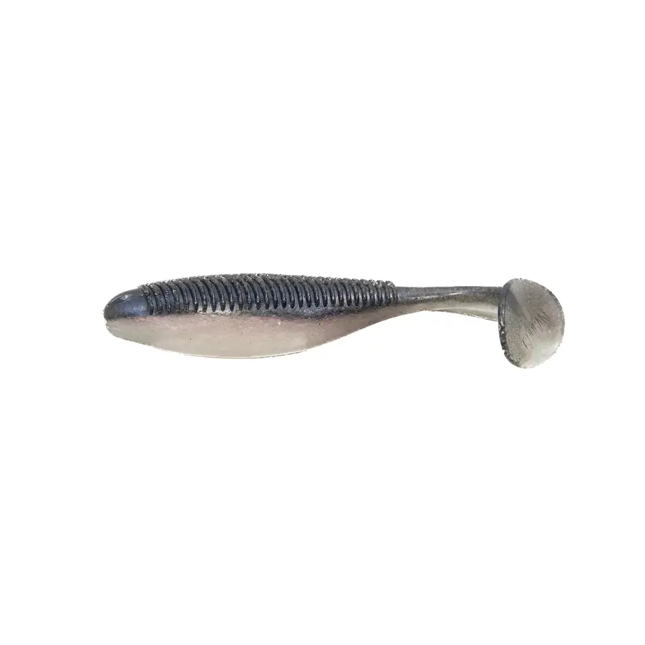 Googan Baits 3.5" Saucy Slimmer - Pro Blue Red