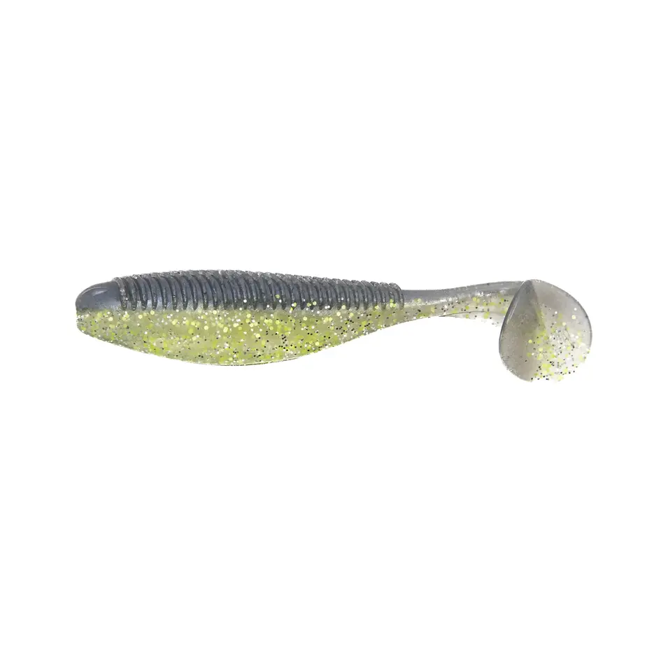 Googan Baits 4" Saucy Slimmer - Sexy Shimmer