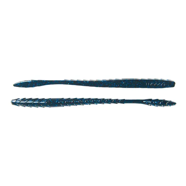 Googan Baits 8" Slim Shake Worm 7pk -Black...