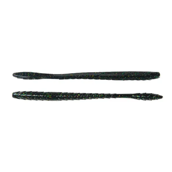 Googan Baits 8" Slim Shake Worm 7pk -Night Club