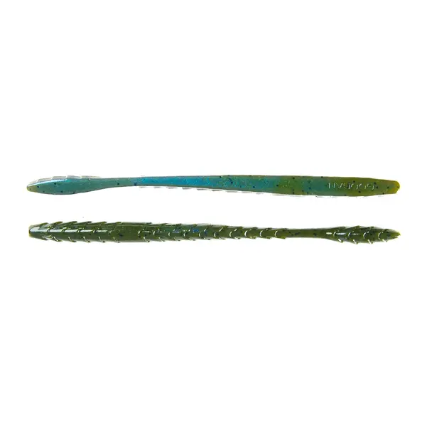 Googan Baits 6.5'' Slim Shake Worm 9pk - Blue Baby