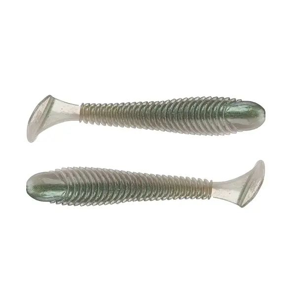 Googan Baits Saucy Swimmer 3.3" 8pk - Green...