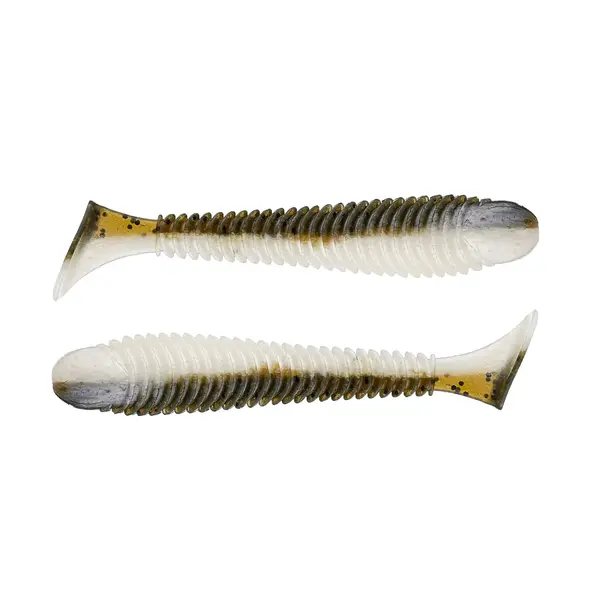 Googan Baits Saucy Swimmer 3.8" 7pk - Magic shad