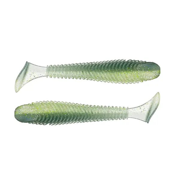 Googan Baits Saucy Swimmer 3.8" 7pk -Sprayed...