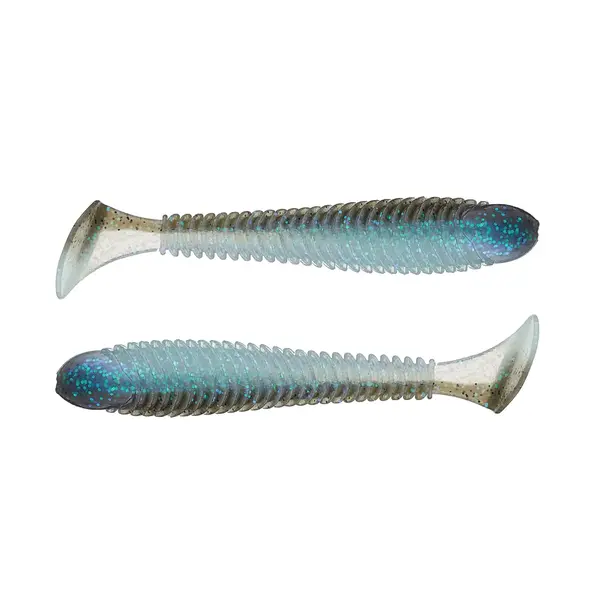 Googan Baits Saucy Swimmer 4.8" 6pk - Electric...