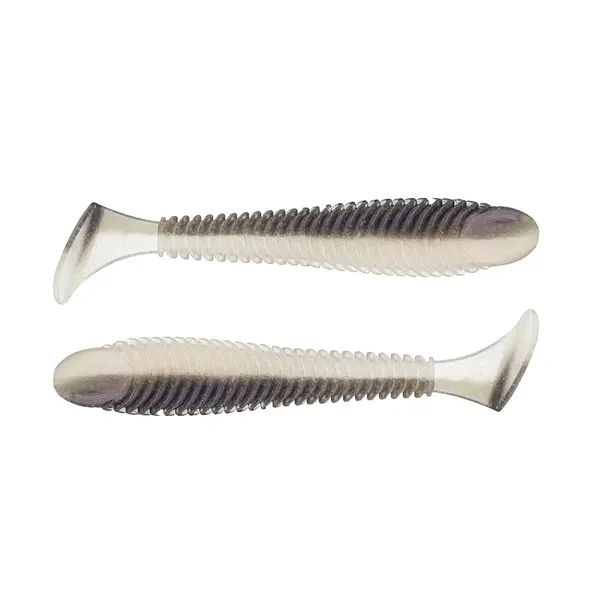 Googan Baits Saucy Swimmer 4.8" 6pk - Pro Blue Red