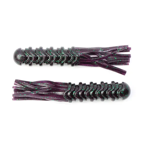 Googan Baits 4" Doob Tube 6pk - Junebug