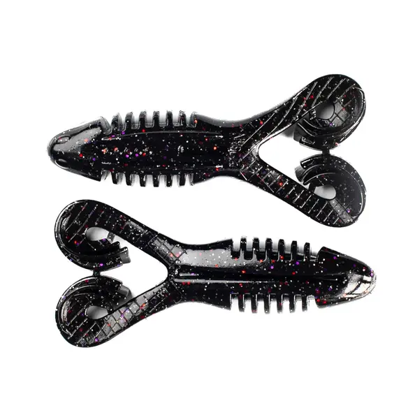 Googan Baits Toad 5pk -Black Flash