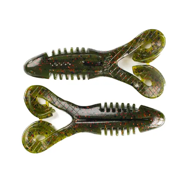Googan Baits Toad 5pk -Watermelon Red