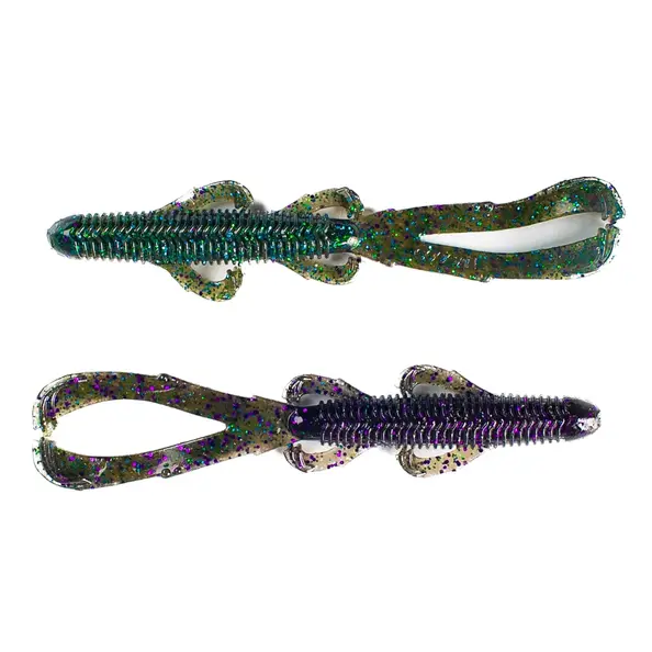 Googan Baits 4.65" Trench Hawg 9pk -Sprayed...