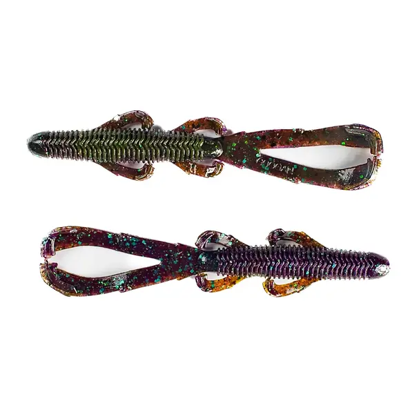 Googan Baits 6'' Trench Hawg 7pk - Bama Bug