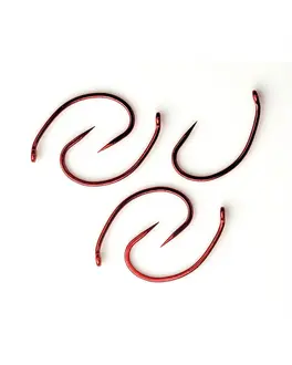 Gamakatsu C12-B Scud Barbless Red 25pk-sz16