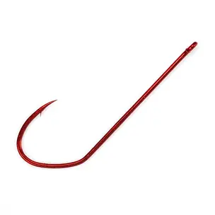 Gamakatsu Stiletto Hook Red #1/0 6pc