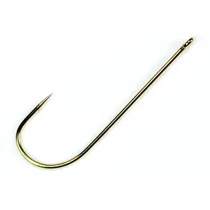 Gamakatsu Sticker Hook Gold #1/0 6pc
