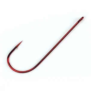 Gamakatsu Sticker Hook Red #1 8pc