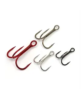 Gamakatsu Red Treble Hooks...