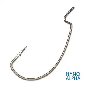 Gamakatsu Nano Alpha Offset EWG sz5/0 5pk