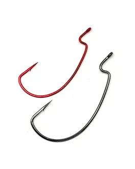 Gamakatsu Offset EWG Worm NSB 3/0 5pk