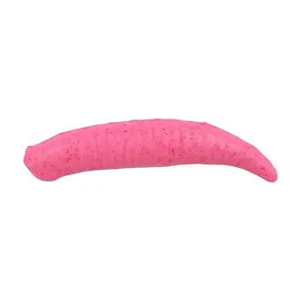 1" Gulp Floating Pinched Crawler 14pk - Bubblegum