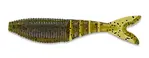 Gary Yamamoto 4" Zako 6pk - Grn Pumpkin/Blk Flk
