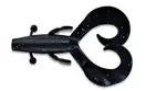 Gary Yamamoto Yamamoto Cowboy 7pk - Black w/Lg...