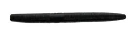 Gary Yamamoto Yamamoto 5" FAT SENKO / BLACK W/...