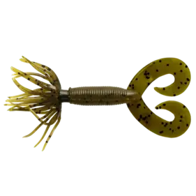 Gary Yamamoto Yamamoto 2.5" Double Hula Grub...