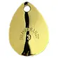 Hildebrandt Premium Colorado Blade Gold sz7 - 2pk