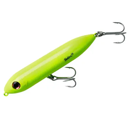 Heddon Super Spook Jr. - Chartreuse