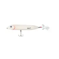Heddon Feathered Super Spook Jr. - Bone