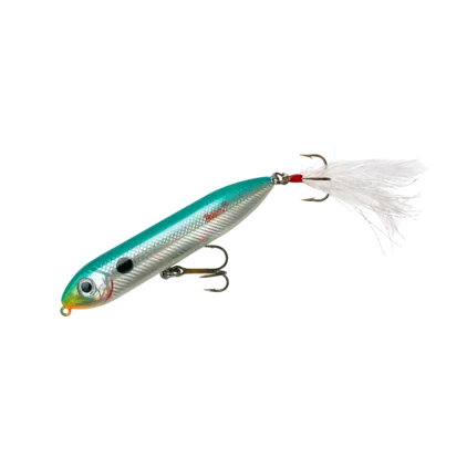 Heddon Feathered Super Spook Jr. - Lake Fork Shad