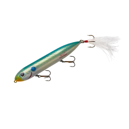 Heddon Feathered Super Spook - Lake Fork Shad