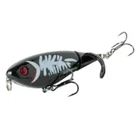 Heddon 3-1/2" Spin'n Image - Black White Herring