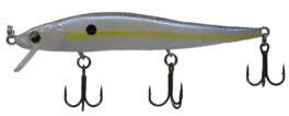 Head Hunter Suspending Minnow Jerkbait - Blue...