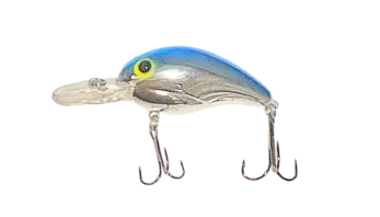 Head Hunter 3/8oz H8 Diver 8-10' - Chrome Blue