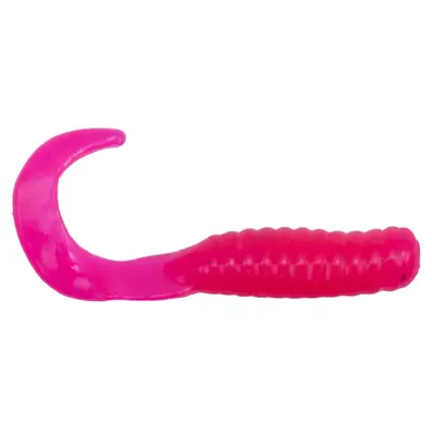 Head Hunter 2" Grub 100 Count - 02-Hot Pink