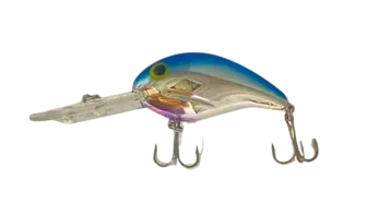 Head Hunter 1/2oz H12 Diver 10-12' - Chrome Blue