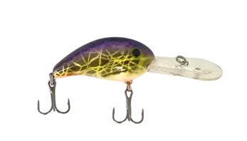 Head Hunter 1/2oz H12 Snazzy Eye Diver 10-12'...