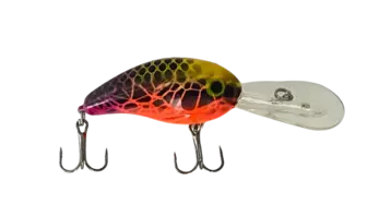 Head Hunter 1/2oz H12 Snazzy Eye Diver 10-12'...