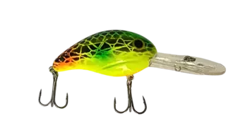 Head Hunter 1/2oz H12 Snazzy Eye Diver 10-12'...