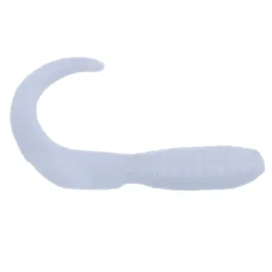 Head Hunter 3" Grub 100 Count - 01- White